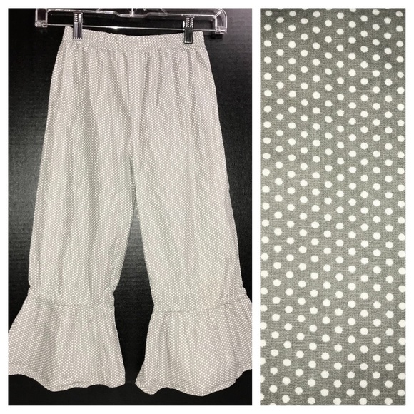 Ensemble Haut Manches Longues & Pantalon à Volants Pour Fille Taille 10 - Marque Smockadot Kids - Neuf